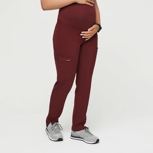 Yola Maternity Skinny Scrub Pants - medium EUC